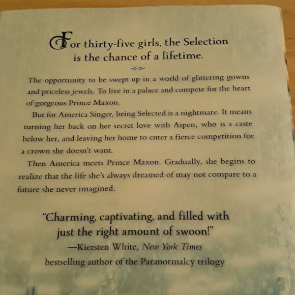 The Selection teen paperback novel by Kiera Cass - Picture 2 of 7